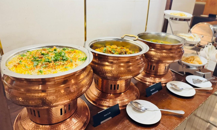 Image 13: 5* Dinner or Lunch Buffet with Optional Water or Soft Beverages