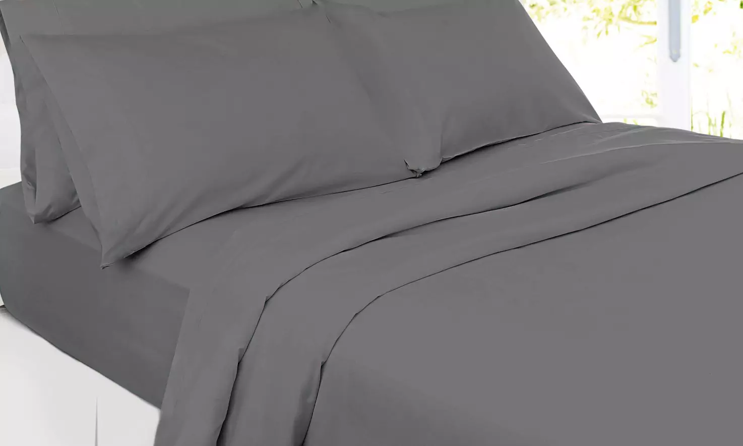 Nestl Twin & Twin XL Bed Sheet Set - Extra Deep Pocket - 4 Piece Set