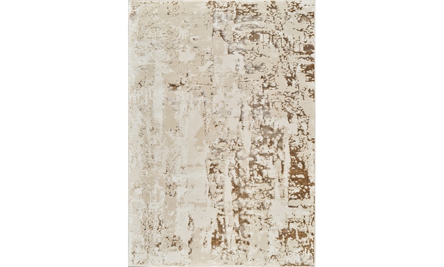 Image 14: Emperor Rug with Metallic Sheen and Abstract Patterns