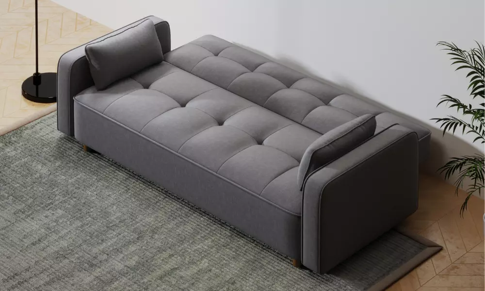 Canapé convertible 3 places "Cooper" de Kocoon