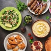 Image 1: Middle Eastern 2-Course Meal for 2 or 4 with Drinks - Up to 54% Off