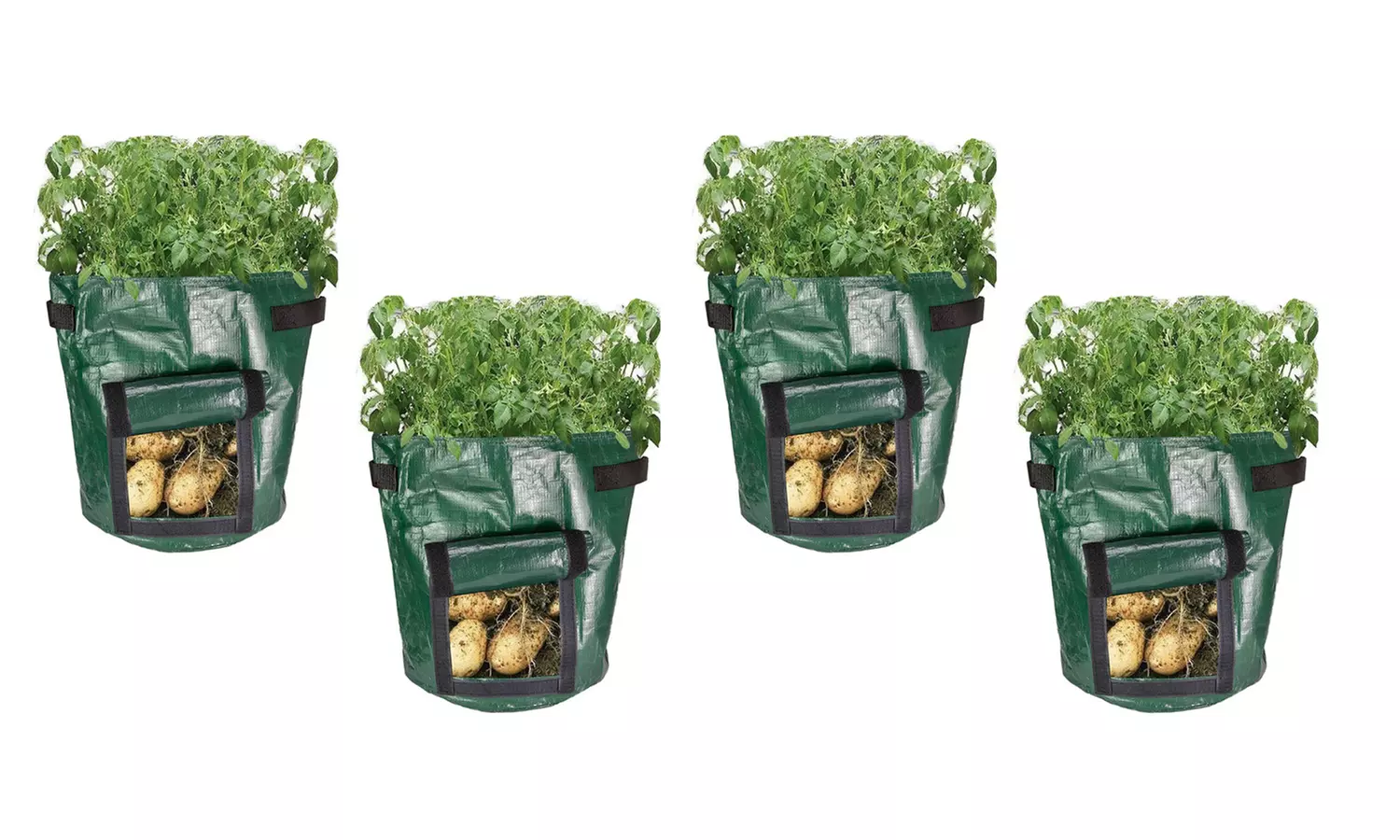 7/10 Gallon DIY Potato Grow Planter PE Cloth Planting Container Bag