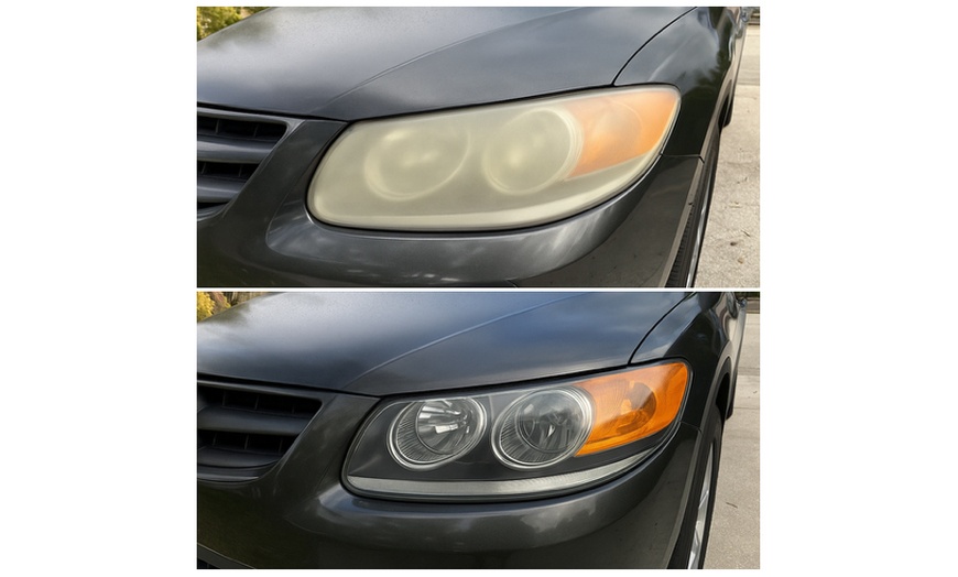 Image 2: Get Your Car's Headlight Restored!