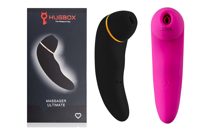 Image 1: Sextoy - Juguete sexual: Succionador de clítoris, HUGBOX