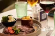 Ribeye Steak, Potatoes, Veg & Jus with a Glass of Wine for 2 or 4 at Melia White House, Regents Park (36% Off) - Second Medium