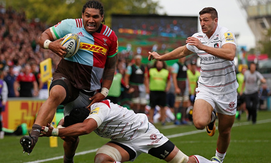 Image 2: Harlequins v Worcester Warriors 