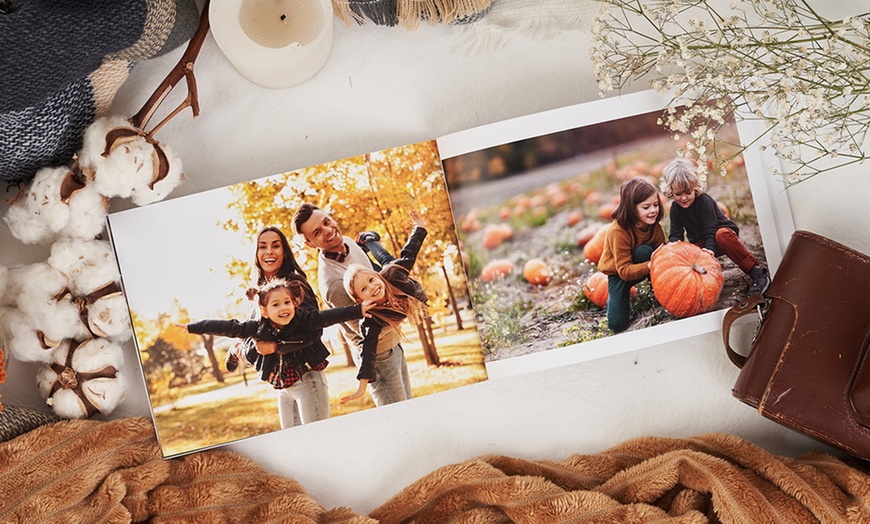 Image 4: One, Two, or Three Photobook A5 hardcover from Colorland