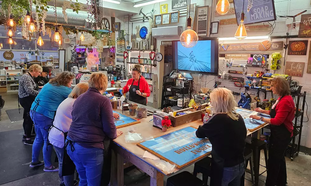 DIY Workshops for 1, 2, 4 or Camp on June 9-13, July 7-11 or Aug 11-15