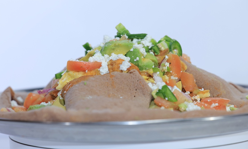 Image 1: Authentic Eritrean Dining Experience for Two or Four