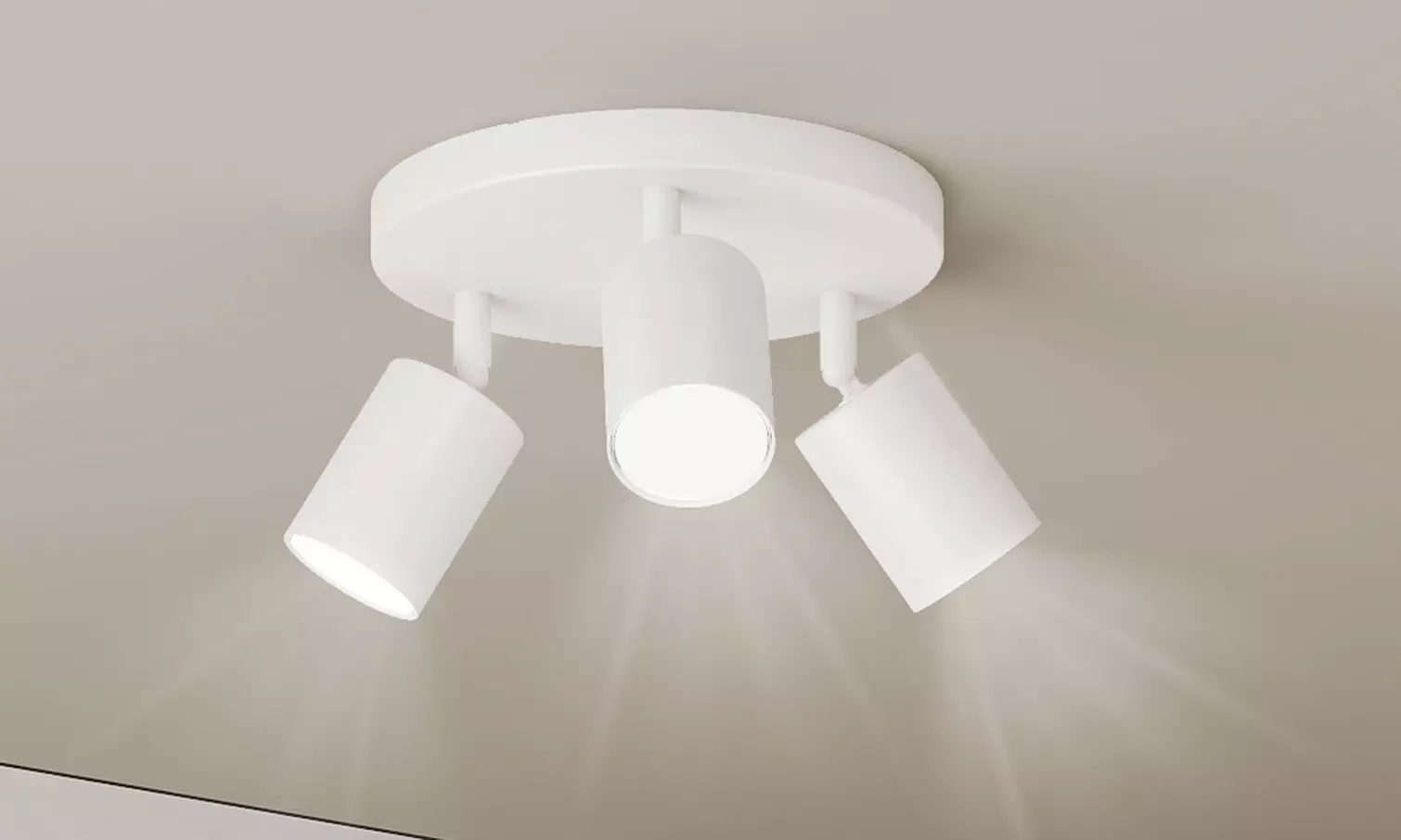 Emitto 3-Way and 4-Way Vintage Industrial Spotlight