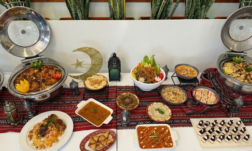 Image 2: Iftar Buffet with Beverages for One Child or One, Two or Four Adults