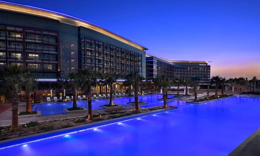 Image 4: Lap and Leisure Pool Access: Child AED 45, Adult AED 75