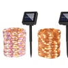 Image 15: Garden Solar Powered Fairy String Light