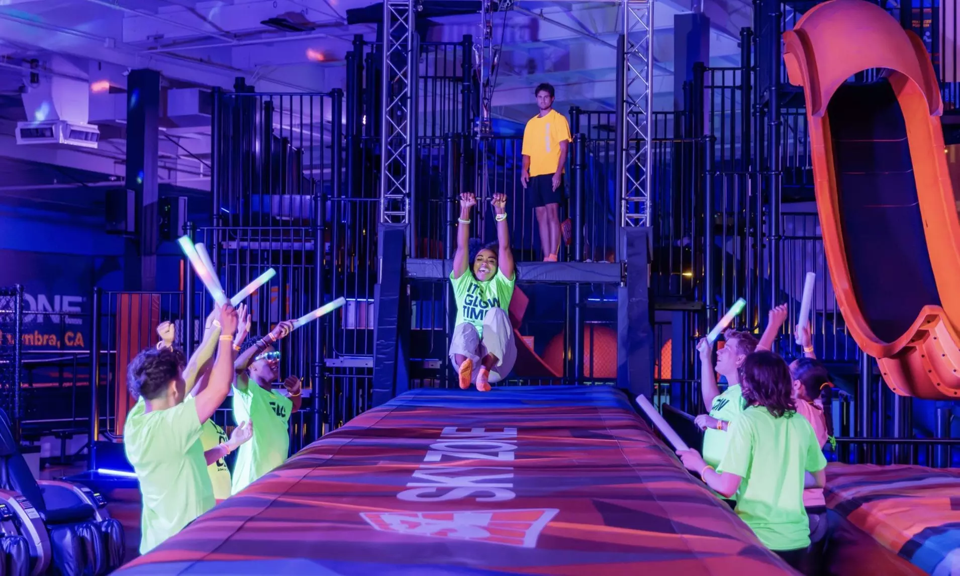 Up to 33% Off Jump Passes and Parties at Sky Zone - Glen Burnie