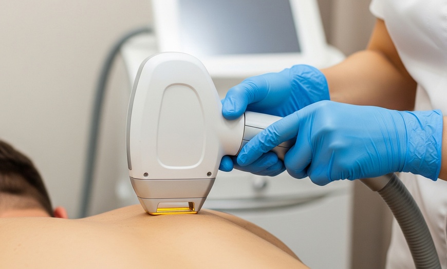 Image 2: Laser Hair Removal Options for Men and Women with Targeted Area