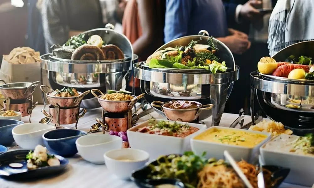 Breakfast Buffet + Free-Flowing Juices for 1, 2 or 4 Adults or 1 Child