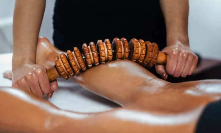 Maderoterapia con presoterapia o radiofrecuencia: hasta 6 sesiones