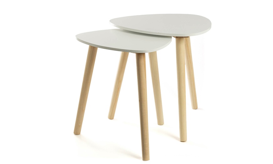 Image 2: Lot de 2 tables d'appoint "Livermore"