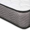 Image 1: Memory Foam Quilted Sprung Mattress