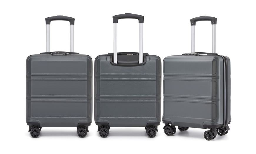 Image 14: Valise cabine en ABS, 45 x 36 x 20 cm, capacité d'environ 28 L