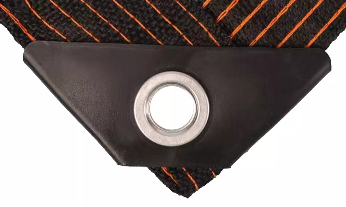 Clear Plastic Tarps with Grommets