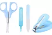 Baby Manicure, Pedicure, and Grooming Kit in Blue or Pink - Second Medium
