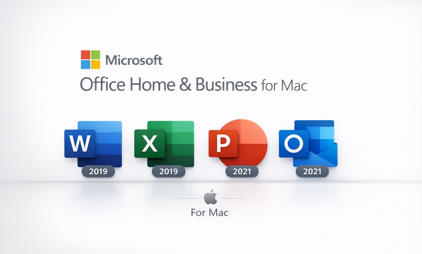Image 3: Microsoft Office 2021 or 2019: Professional Plus / Home & Business 