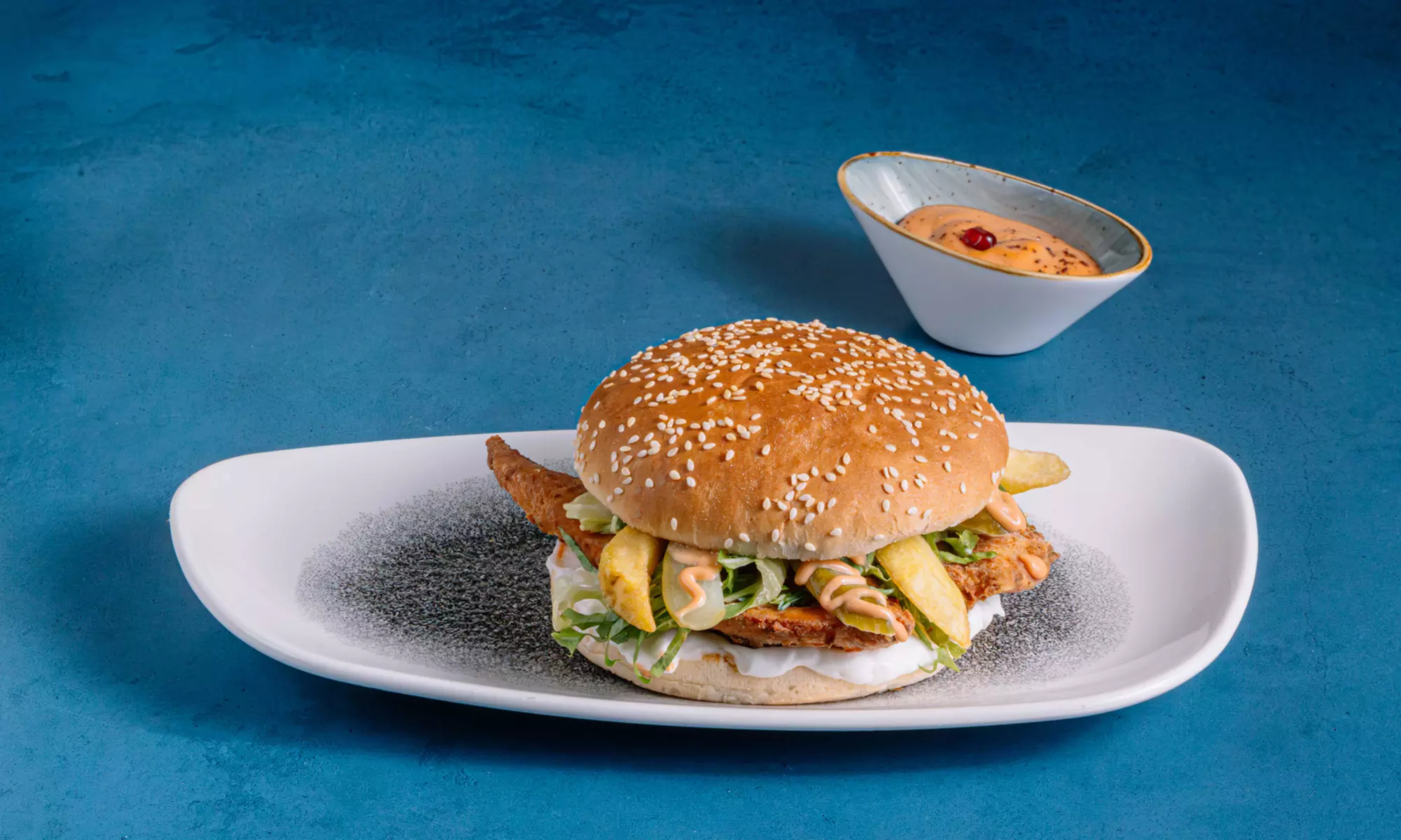 Wrap- oder Burger-Menü inkl. je einem Getränk für 1 oder 2 Personen