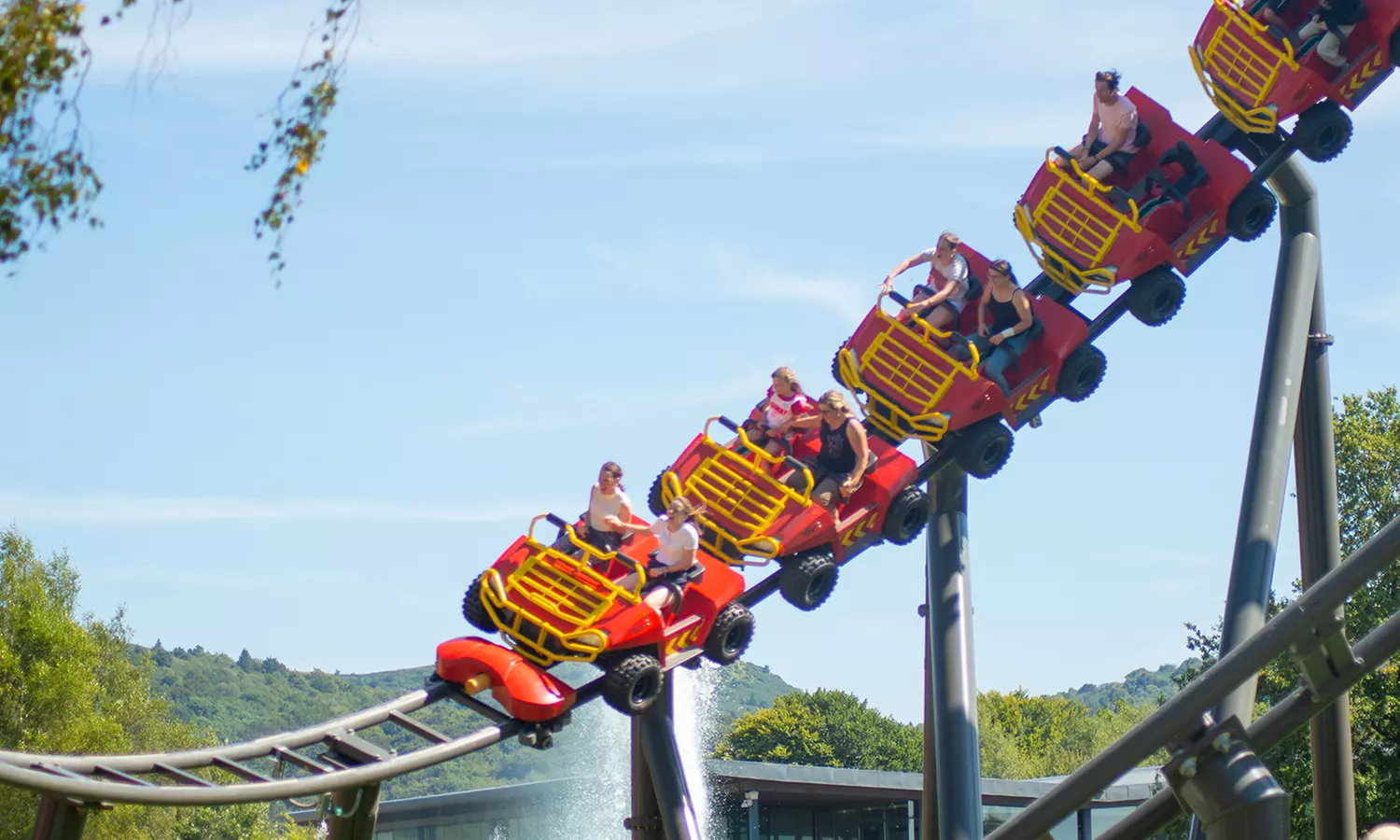 Explorez les volcans d’Auvergne : billet pour le parc Vulcania