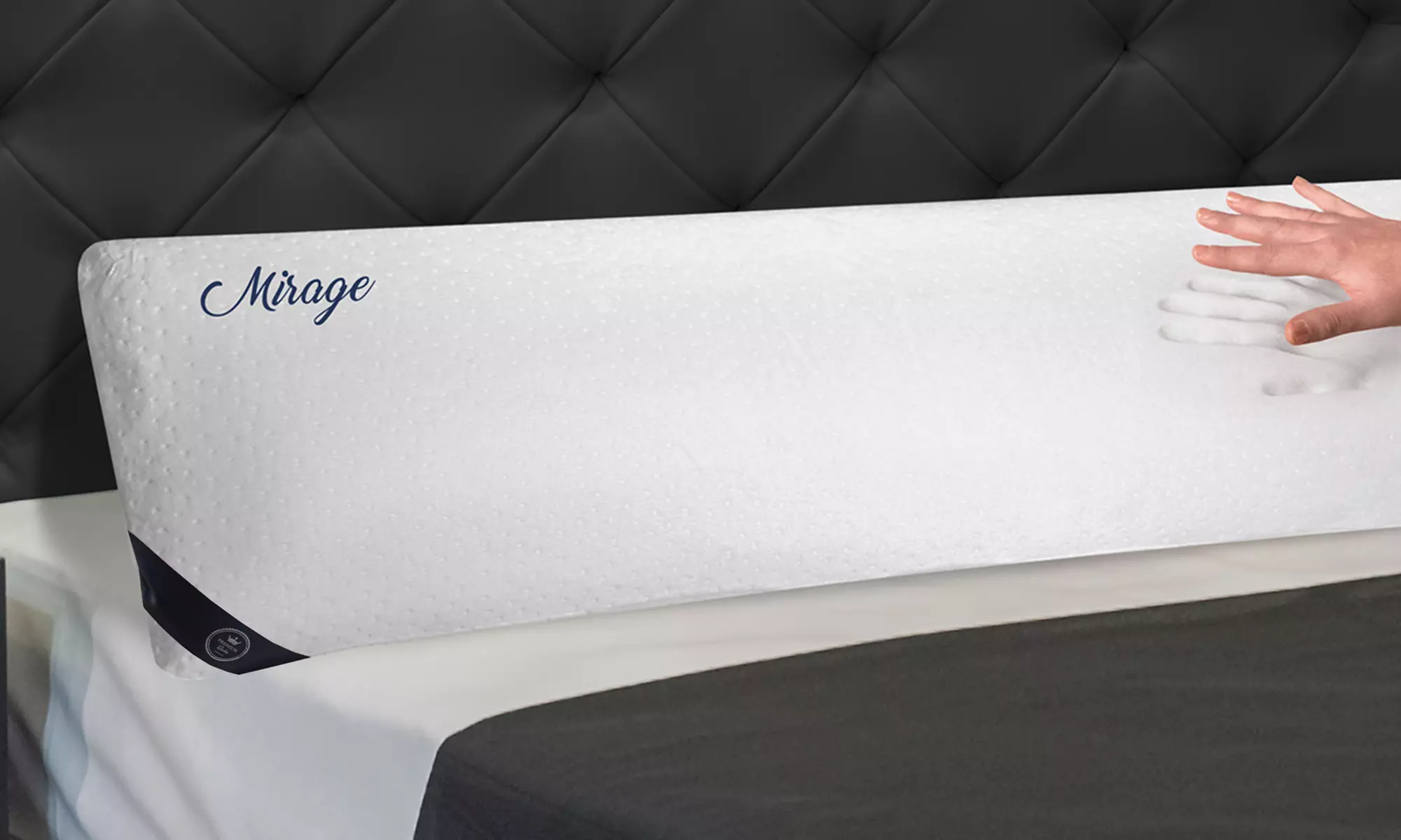 Traversins à mémoire de forme, Sampur