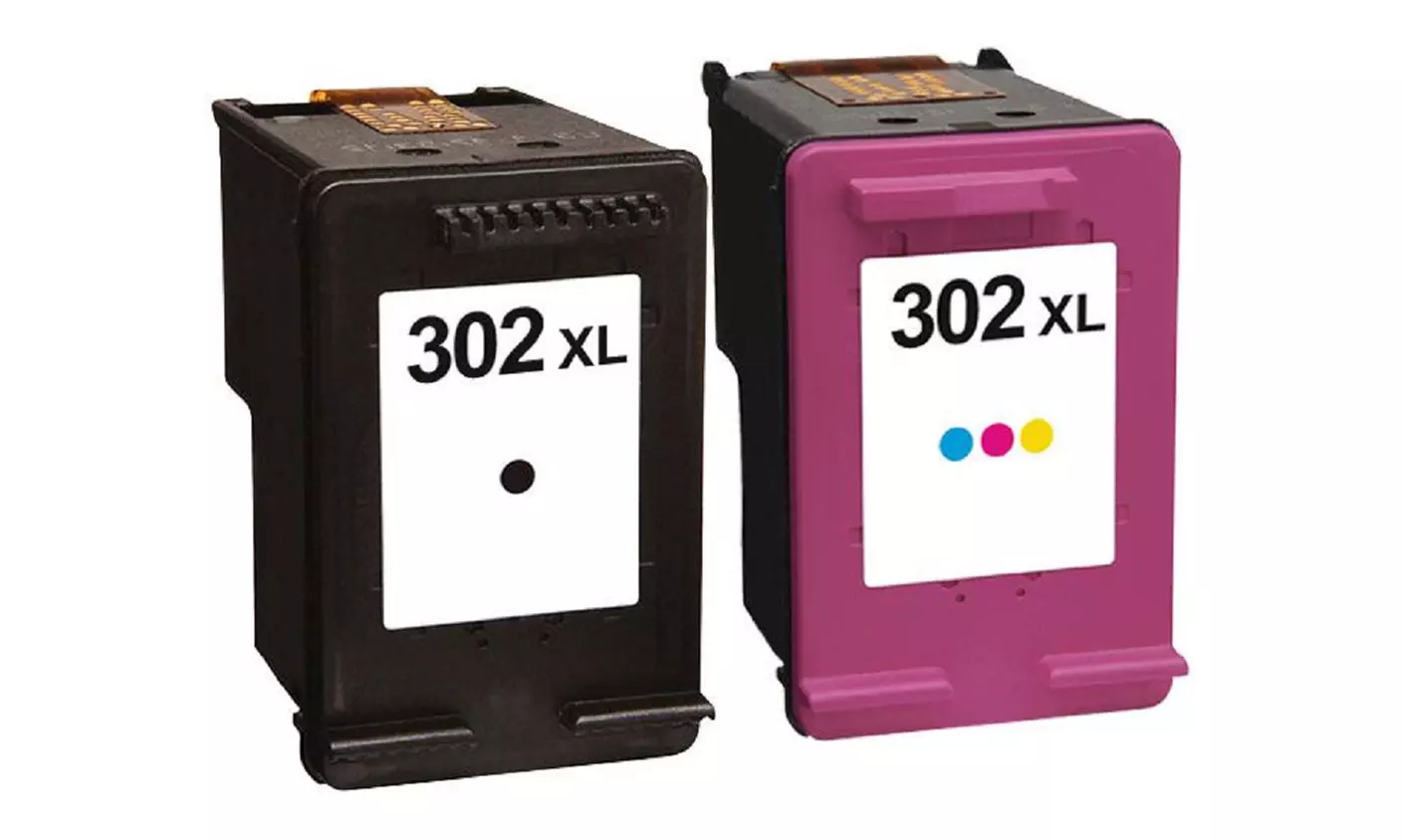 Lot de 2 ou 4 cartouches compatibles HP