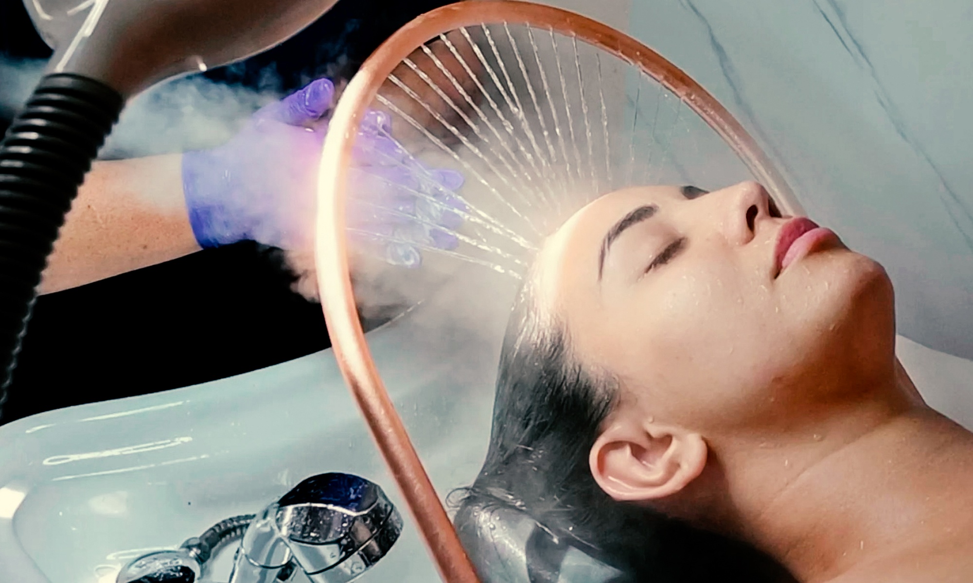 Experiencia head spa Narciso de 1 hora para hasta 4 personas