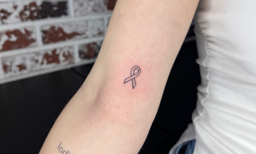 Image 2: Small or Medium Tattoo with Consultation or Tattoo Sticker Sleeve 