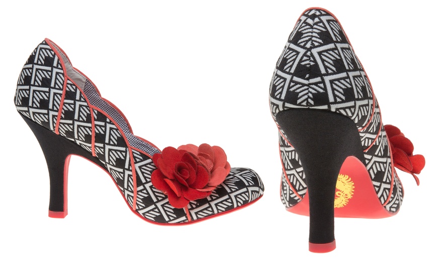 Image 6: Ruby Shoo Court Heels