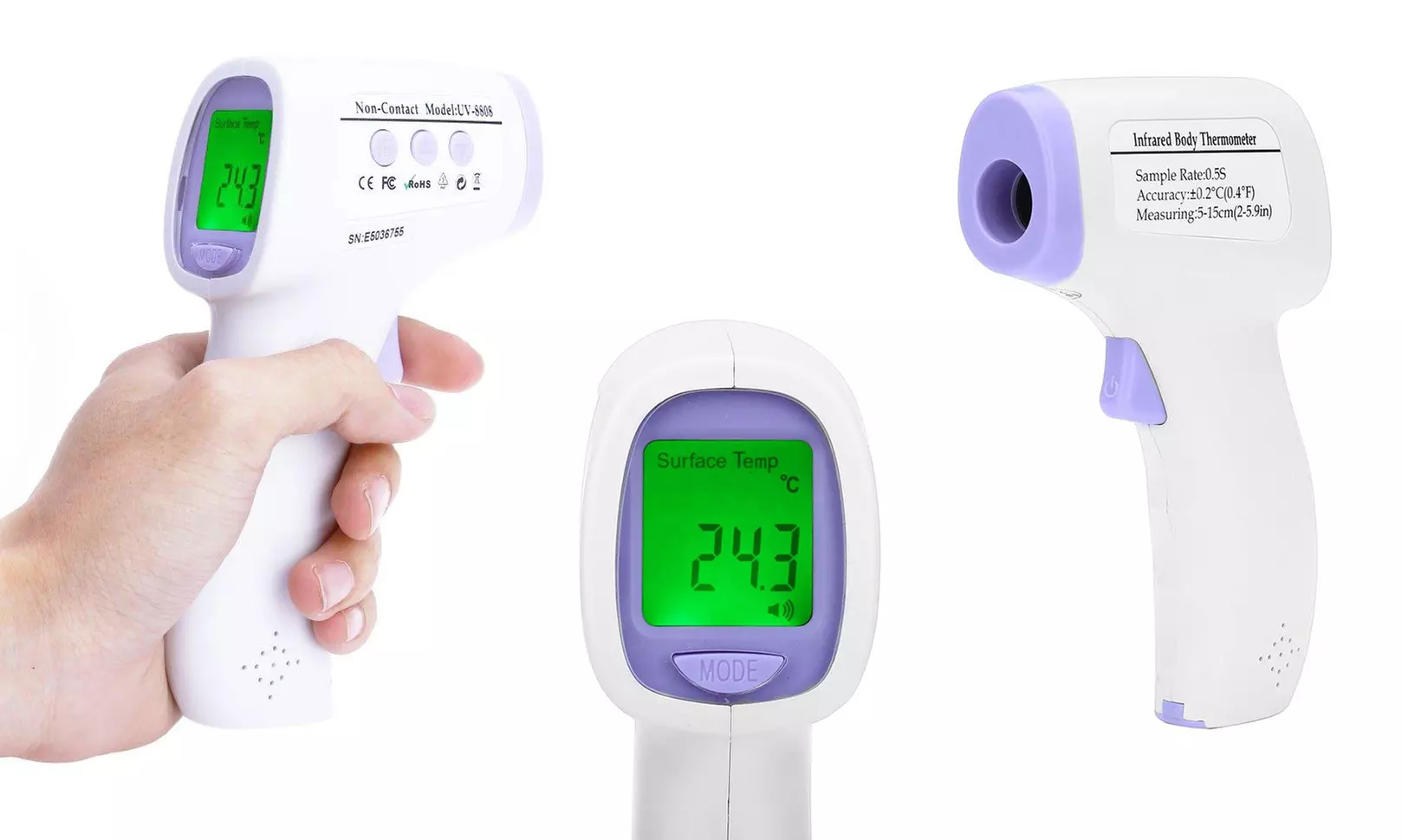 Digital Body Thermometer - Primary Image