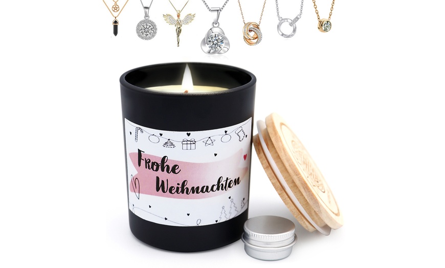 Image 9: Schmuck-Kerze mit versteckter Halskette