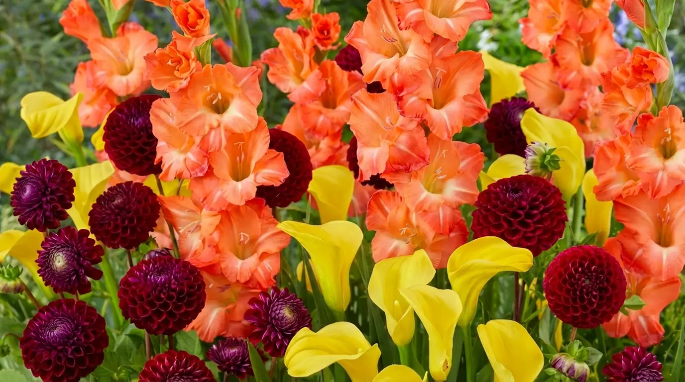 Festival Summer Bulb Mix - 9 or 18 Bulbs - Primary Image