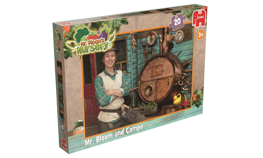 Image 1: Mr Bloom's Nursery Jigsaw Bundle