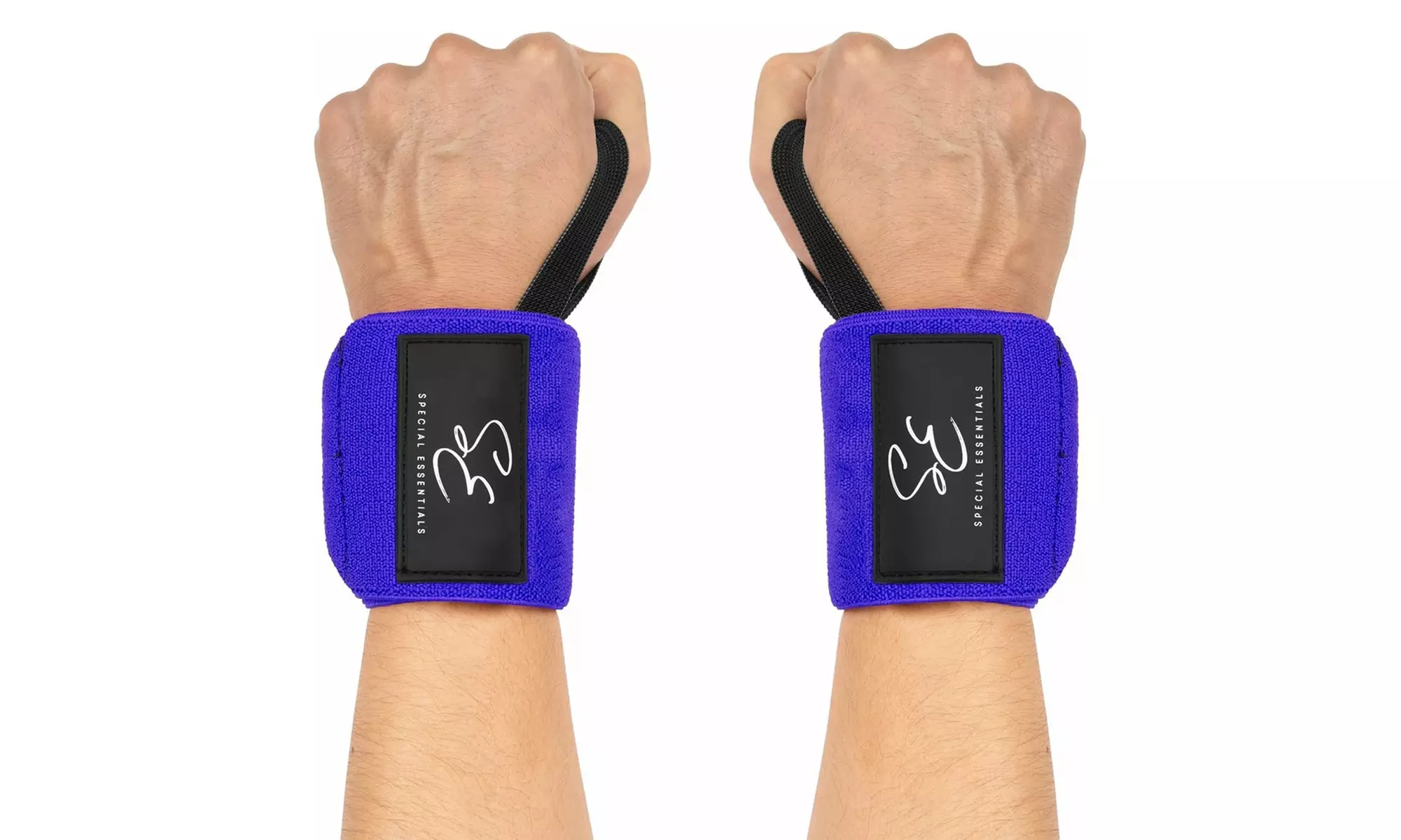 Special Essentials 18" Weightlifting Wrist Wraps for Men and Women