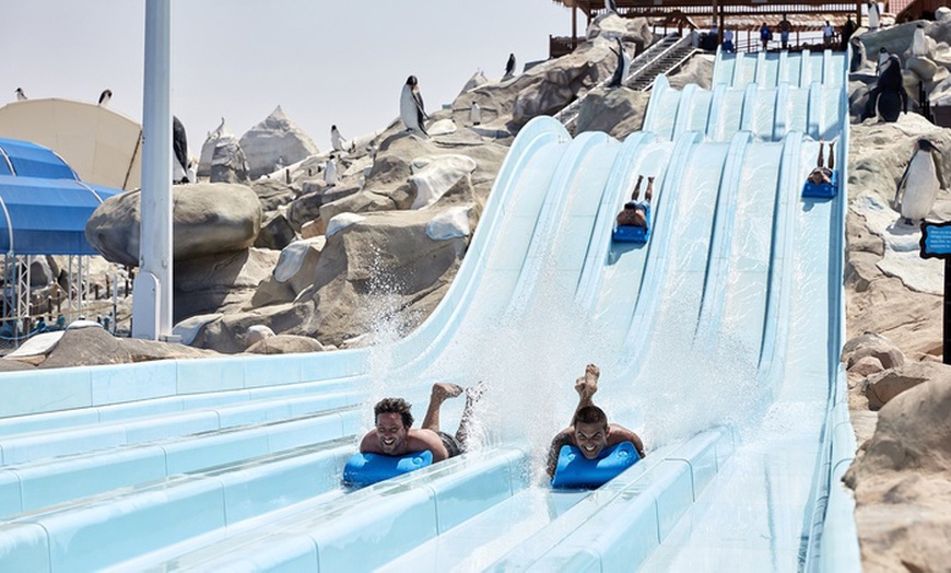 Image 2: RAK: 4* Stay with Iceland Water Park Tickets