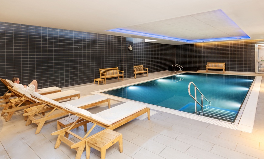 Image 1: Spa Day with treatments, Prosecco & Afternoon Tea at 4* Crowne Plaza