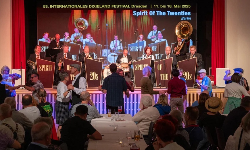 Image 3: Ticket für Internationales Dixieland Festival 2026