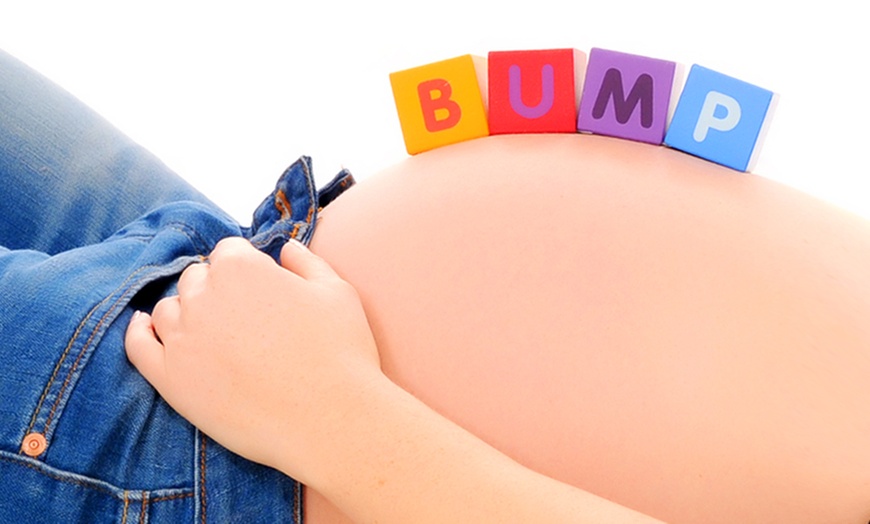 Image 6: Bump-to-Baby Photoshoot