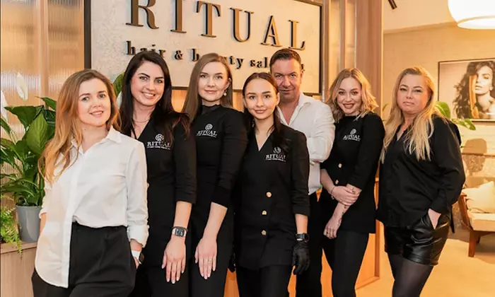 Do 41% zniżki na Masaż - Określona część ciała (ręka, szyja, głowa) w Ritual Hair And Beauty