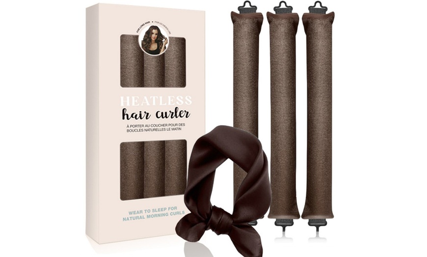 Image 8: Lazy Curling Tool Set