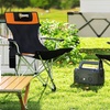 Image 11: Set of Two Outsunny Folding Camping Chairs 