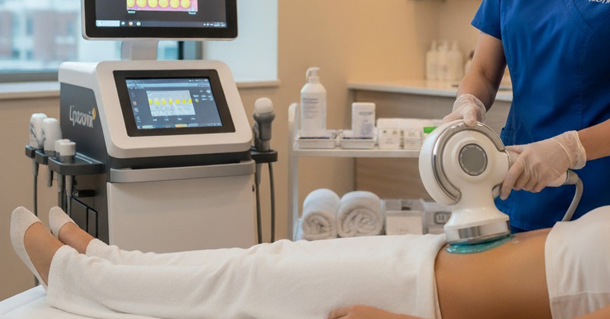 Sesiones de liposonix con ultrasonidos focalizados en Barcelona