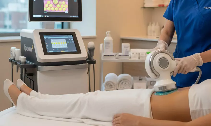 1 o 2 sesiones de liposonix (ultrasonidos focalizados de alta energía)