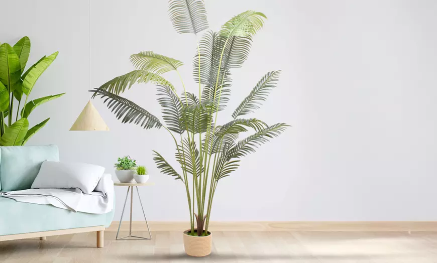 Image 1: Plantas artificiales decorativas en diferentes diseños