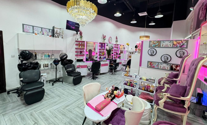 Image 4: Classic or Gel Manicure and Pedicure Combo or Nail Extensions